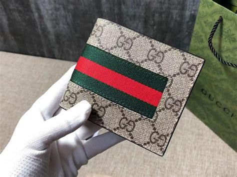 Gucci wallet with coin pouch